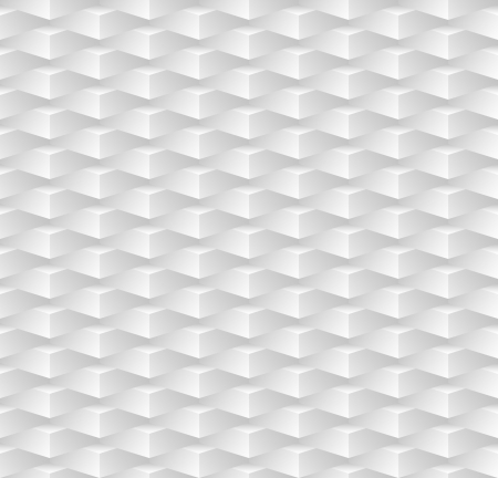 white geometric seamless patternのイラスト素材