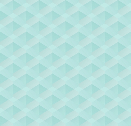 blue vintage geometric seamless patternのイラスト素材
