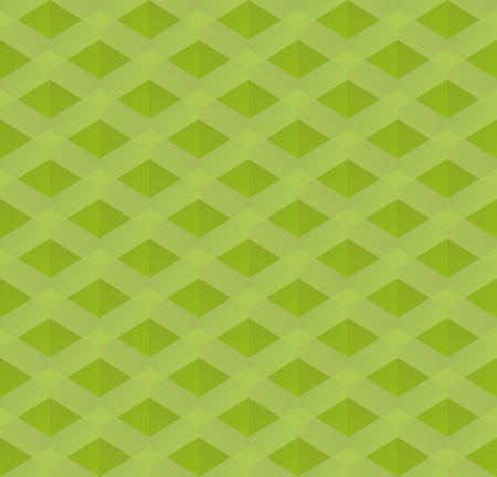 green retro seamless patternのイラスト素材