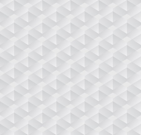 white geometric seamless patternのイラスト素材