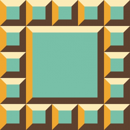 retro background with a space for a textのイラスト素材