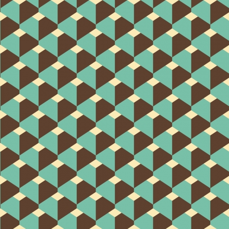 retro seamless textureのイラスト素材