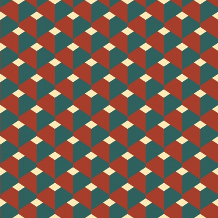 retro seamless backgroundのイラスト素材