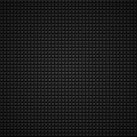 seamless 3d black textureのイラスト素材