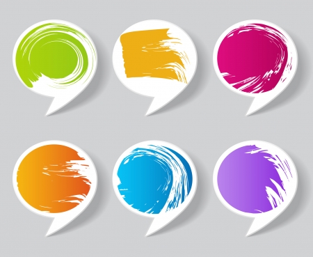 set of selling tagsのイラスト素材