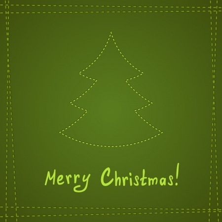 Christmas greetingのイラスト素材