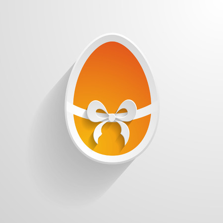 paper Easter eggのイラスト素材