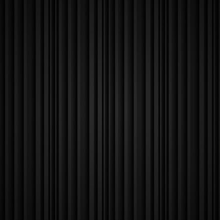 black 3d seamless pattern with stripesのイラスト素材