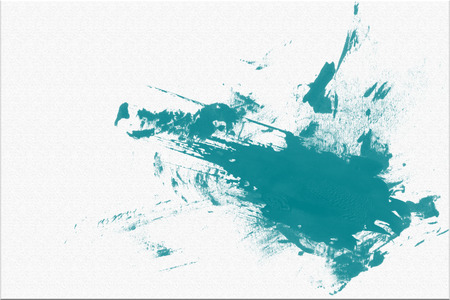 Blue watercolor backgroundの写真素材