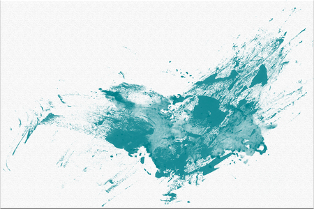 Blue watercolor backgroundの写真素材