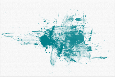 Blue watercolor backgroundの写真素材