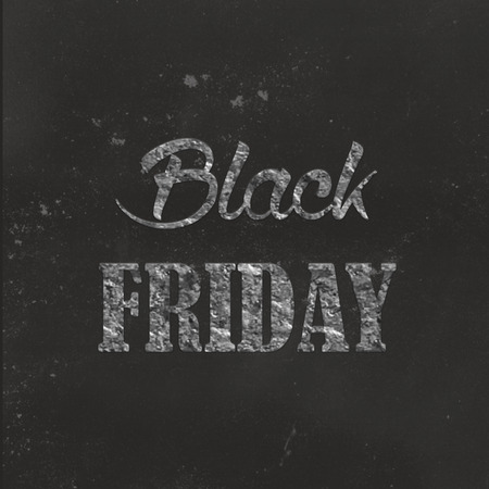 Abstract black friday sale layout background. Mockup brochure, banner, idea, cover, booklet, print, flyer, bookmarkの写真素材