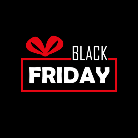 Abstract black friday sale background. with ribbon. Mockup brochure, banner, idea, cover, booklet, print, flyer, bookmarkの写真素材