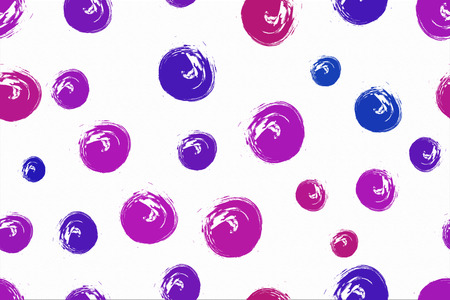 seamless watercolor patternの写真素材