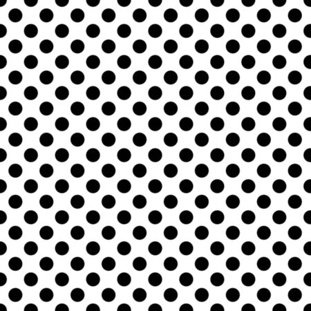 Seamless pattern pois, dot, pattern, background, black, grid, white, seamless, pois, print, repeating, clothing, design, wallpaperの写真素材