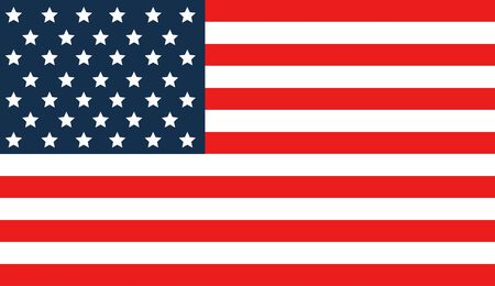 United States of America. National symbol of USA. American patriotic backgroundの写真素材