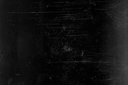 Elegant dirty black background illustration with vintage distressed grunge texture and dark gray charcoal color paintの写真素材