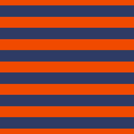 Autumn seamless striped patterns. Endless texture for wallpaper, background, wrapping. halloween and thanksgiving ornament. Orange and blue colorsの写真素材