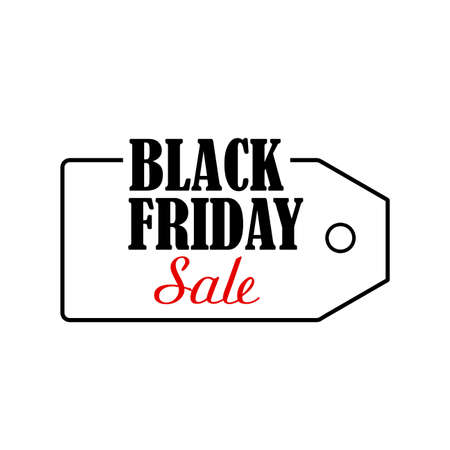 Black friday price stickers the concrete background. Sale banner, white background.の写真素材