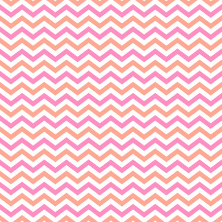 Zigzag pink, white seamless pattern. Geometric Happy Valentine background. Print cloth, label, cover, card website wrapperの写真素材