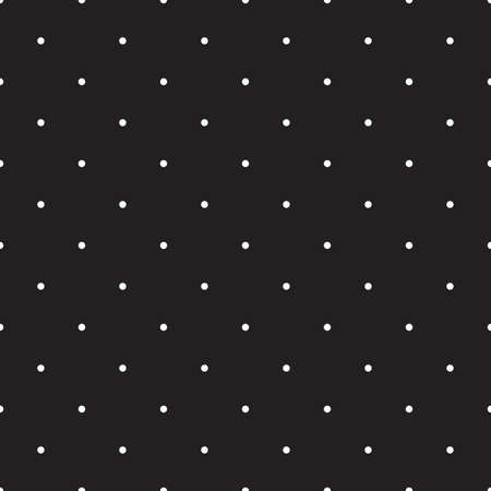 Seamless pattern, texture or background with white polka dots on gray background for web design, desktop wallpaper, winter blog, website or invitation cardの写真素材