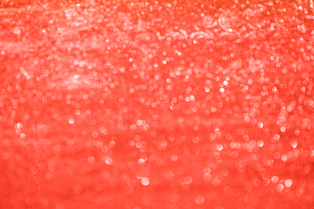 Blurred bokeh light red holographicの写真素材