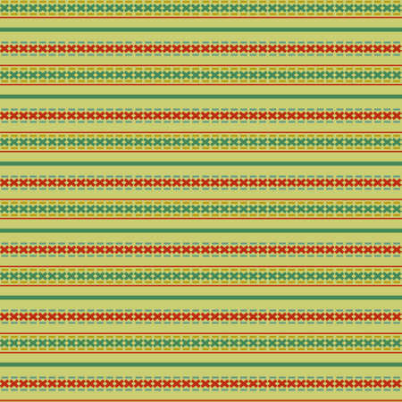 Abstract seamless pattern.Vector.のイラスト素材