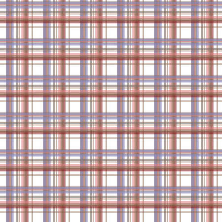 Checkered background. Seamless abstract pattern for fabric. Vector. EPS10