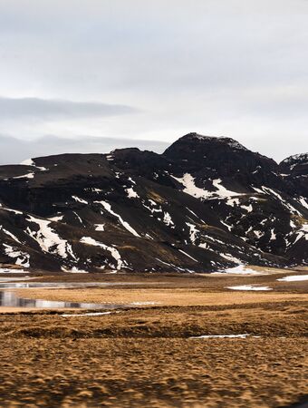 mountains in iceland
