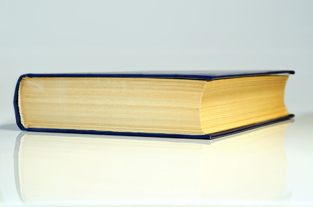Book on a white backgroundの写真素材