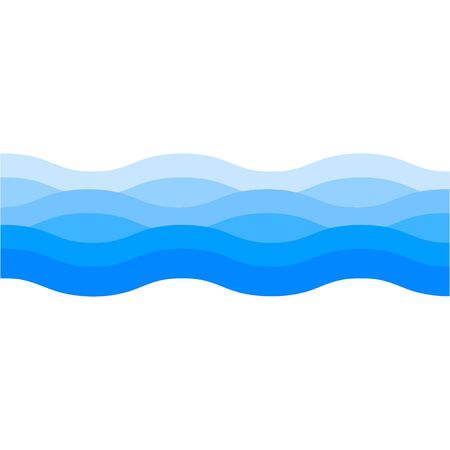 abstraction background, template pattern with wave for your design, vector illustrationのイラスト素材