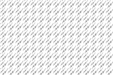 doodle abstraction background, art line pattern, kids hand drawing vector illustrationのイラスト素材