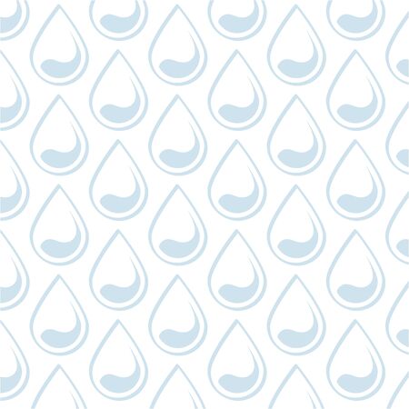 Water drop pattern. Vector illustration. Rain drop. Template background.のイラスト素材