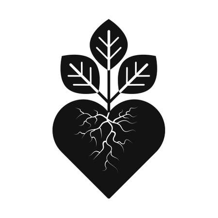 Herbal medicine icon isolated on white. Alternative medicineのイラスト素材