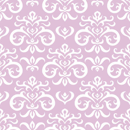 Vintage seamless pattern. Retro vector stock illustration.のイラスト素材