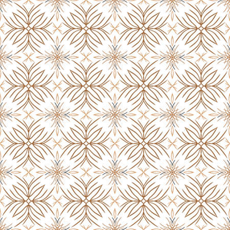 Line seamless pattern isolated. Doodle hand drawn art. Sketch vector stock illustration. EPS 10