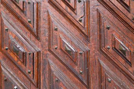Retro wooden texture or wooden backgroundの写真素材
