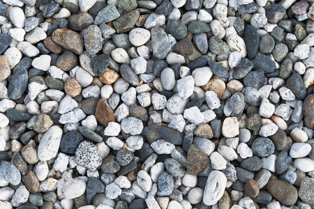 Different color and different size stonesの写真素材