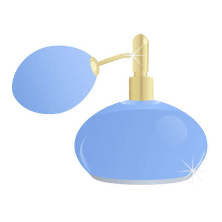 Original stylish Bottle of perfumeのイラスト素材