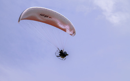 FERRARA ITALY SEPTEMBER 13: Ferrara ballon festival is a major annual gathering for fans of hot air...