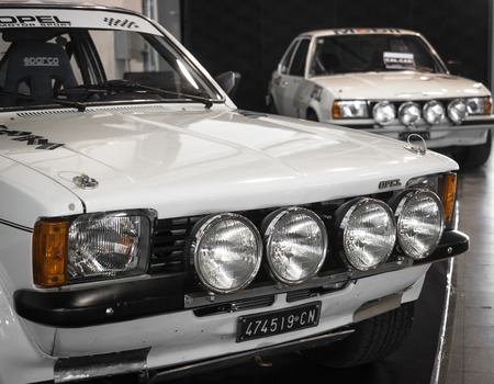 VERONA, ITALY - MAY 9: The municipality of Verona organizes a free gathering of sports and antique cars in Verona on Saturday, May 9, 2015.
Are exposed the most beautiful cars in the world.のeditorial素材