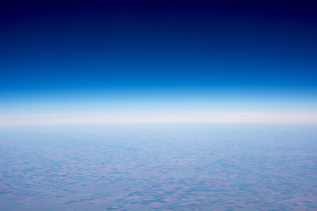 Earth's atmosphereの写真素材