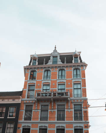 Building in Amsterdam, Netherlandsの写真素材