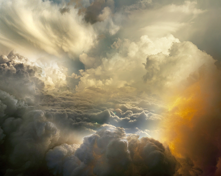 Dramatic Cloudscapeの写真素材