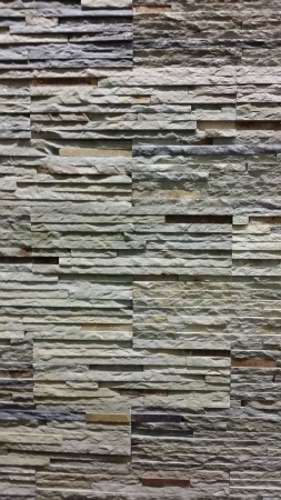 Grey stone wall