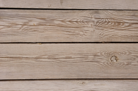 Old wooden pathの写真素材