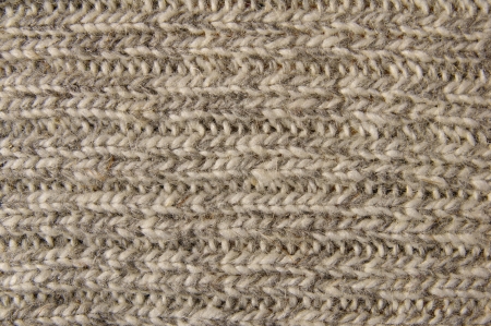 Homemade wool stitch close up の写真素材