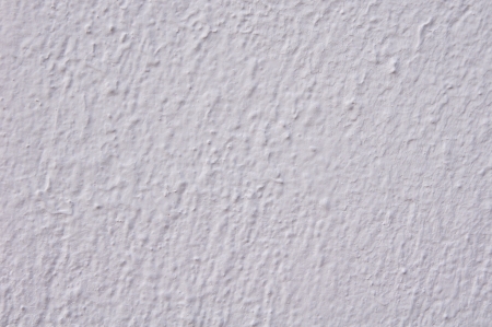 White roughly wall on outside of houseの写真素材