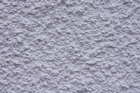White roughly wall on outside of houseの写真素材