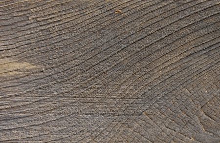 Old planed wood plank の写真素材